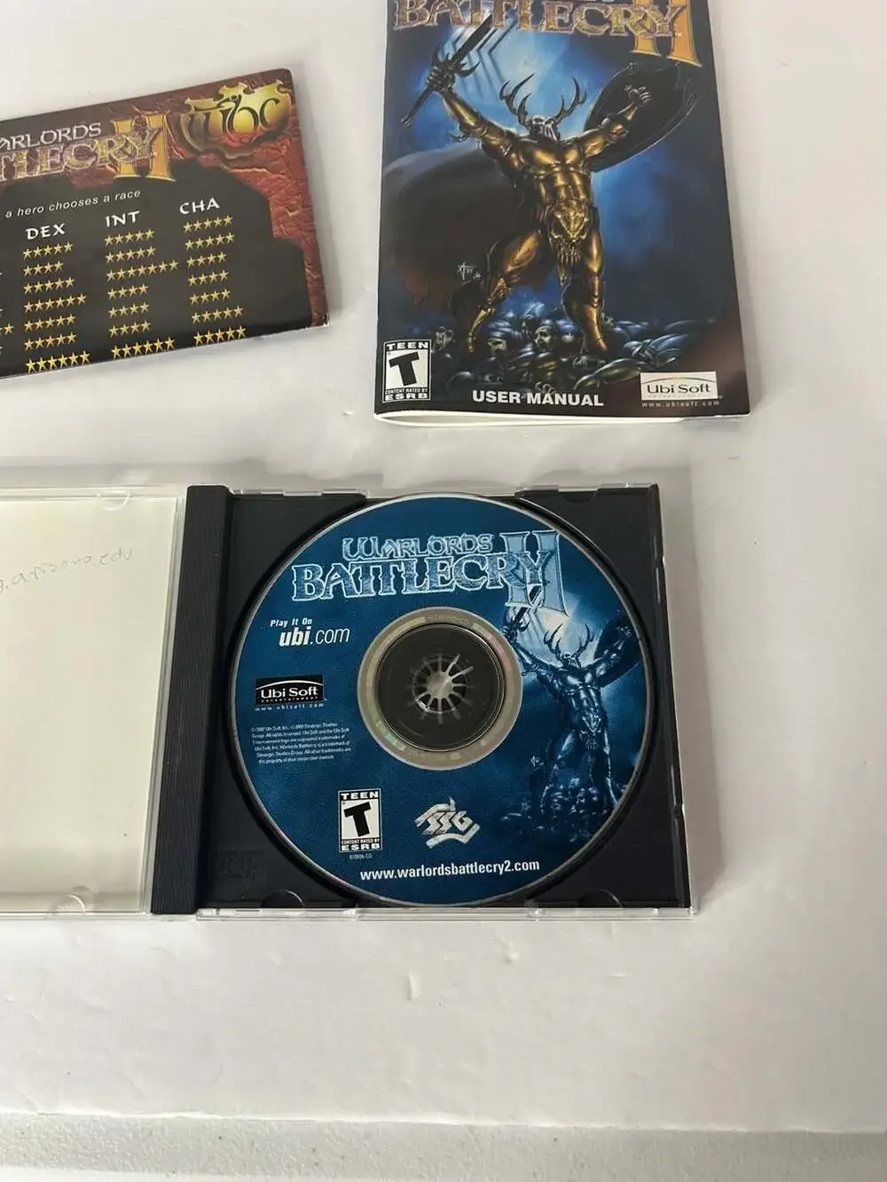 Warlords Battlecry II Big Box PC CD-ROM Game